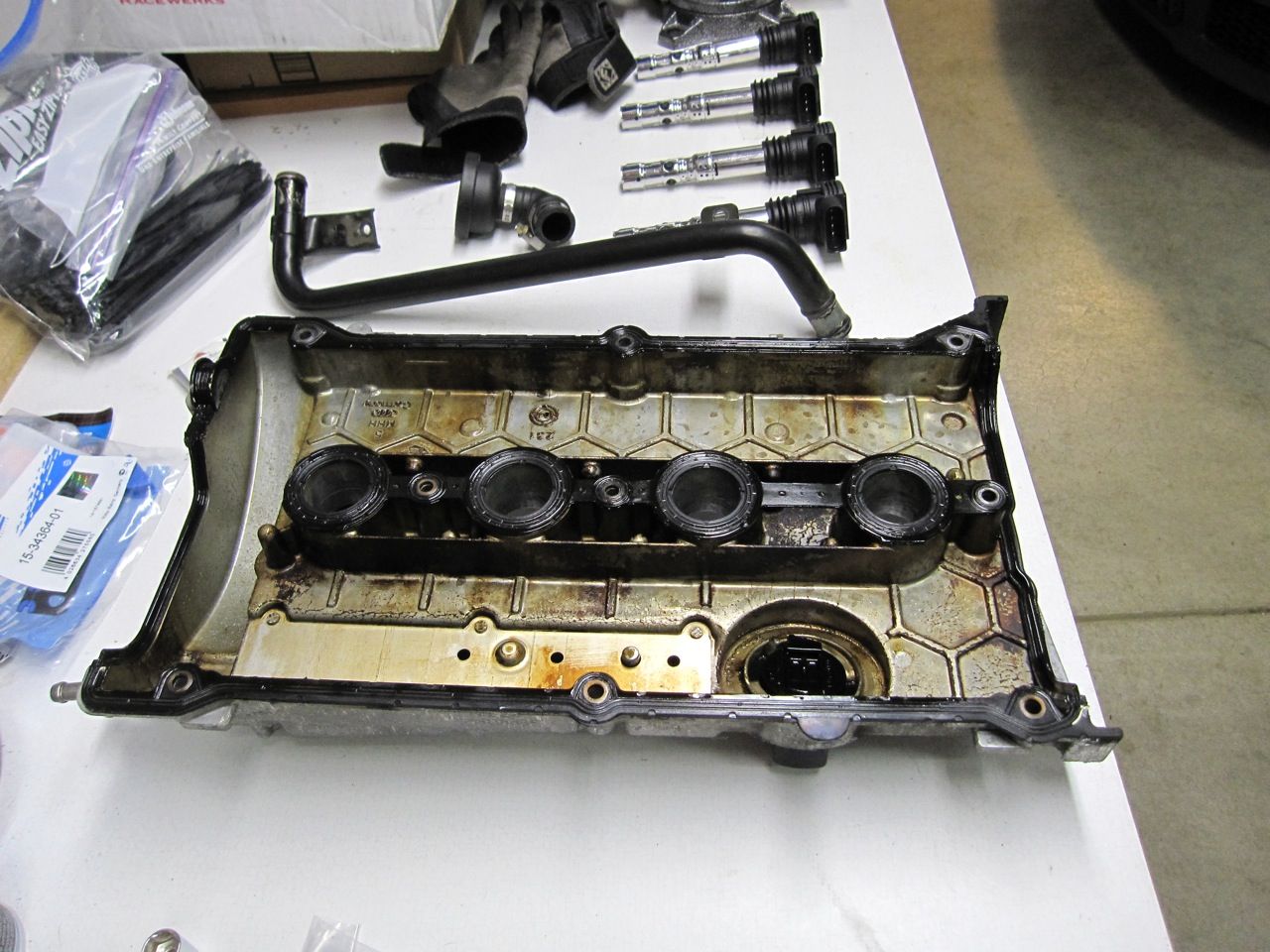 Underside of 06A Valve Cover